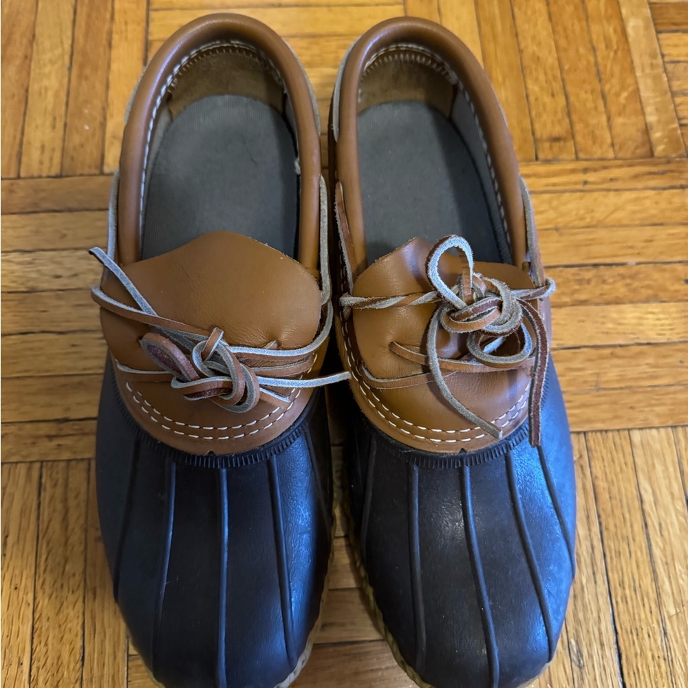 LLBean Women's Bean Boots, Rubber Mocs